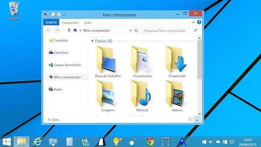Como aumentar a fonte do PC ou notebook e deixar as letras grandes