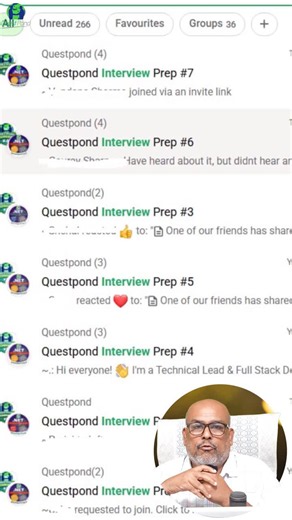I would like to thank all 10,000 members across our WhatsApp groups ( you an join by using whatsapp.questpond.com ) who have continuously contributed by sharing their interview experiences.