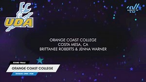Orange Coast College [2025 Open - Pom Finals] 2025 UCA & UDA College Cheerleading & Dance Team National Championship