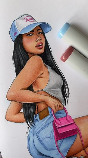 💘 how are you guys today? #art #sketchbook