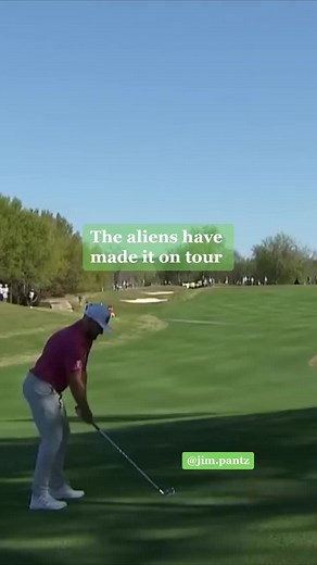 #golf #pgatour #golftiktok #golftok #jimnantz #aliens #ufo #terrellhatton #beammeupscotty