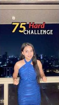 75 hard challenge 😱💪 Kya Hai? Full Rules Explained ✨ Let’s Do This! #discipline #transformation