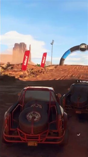 🔥 DIRT 5 Ford F-150 Raptor Off-Road in Arizona | PS5 Pro 4K 60FPS Desert Racing #Shorts