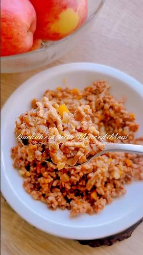 🍲 Buckwheat with Meat – Easy One-Pot Dinner