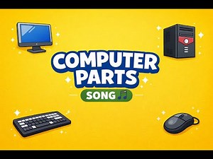 Computer Parts - Educational Song