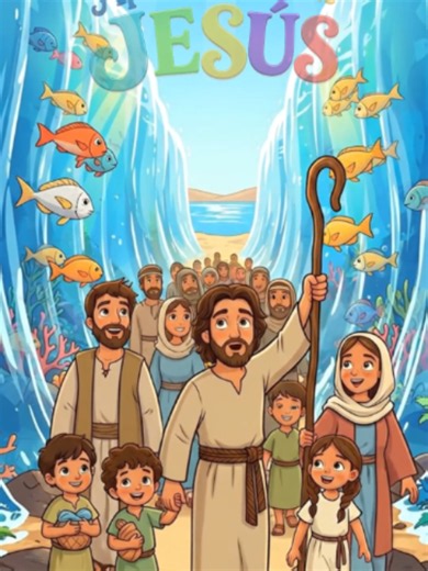Moisés y la salida de Egipto — Historia bíblica para niños