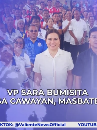 PART 3 | OVP NEWS ROUNDUP (19 Jan 2026) Bagong gym, bagong sigla! Kasama si VP Sara Duterte sa pagbubukas ng bagong gymnasium ng Villahermosa Elementary School sa Cawayan, Masbate. #VPSara #OVPBicolSO #OVPReliefOperations #ParaSaBayan