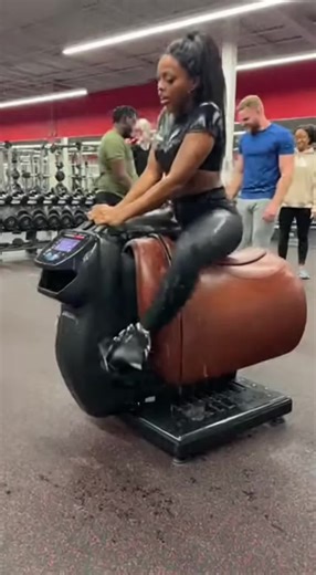 Mechanical Bull Riding Challenge for Fitness Enthusiasts
