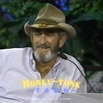 Don Williams talking with Ralph Emery at Nashville Now 📺