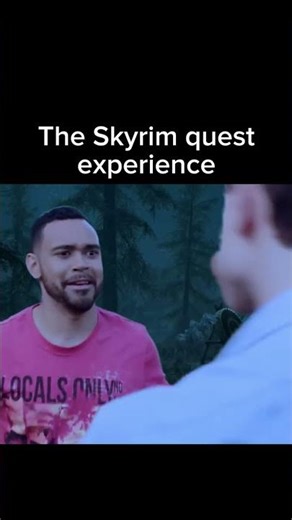 The Skyrim quest experience