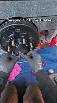 Changing a 8 Lug Trailer Brake and Wiring the Backing Plate