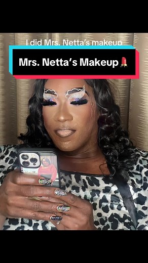 Mrs. Netta's Makeup: Beauty Page Transformation with Brideleece Makeup