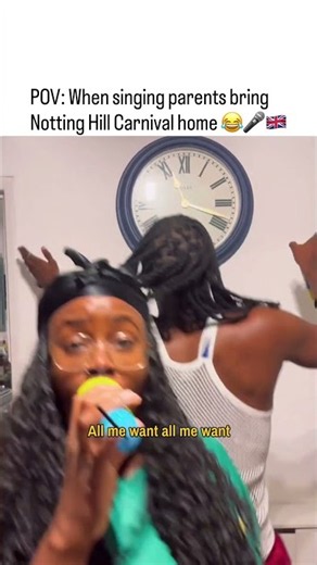 We’ll be doing NHC from home this year… 🤣 #singingparents #vexationveronica #nottinghillcarnival