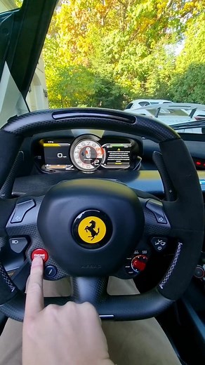 Unveiling the Ferrari LaFerrari Hypercar - Startup Experience