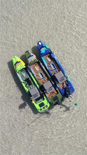 Meet the all-new Kaku Zulu X3. Built for anglers who want options. Paddle it. Pedal it. Power it. Extreme stability. Massive open deck. Motor-ready from bow to stern. The Zulu X3 is your new fishing platform. #kayakfishing #kayaking #kayak #kayakingadventures #getoutside