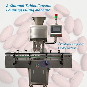 [Hot Item] 2026 High Efficiency Soft Capsule and Tablet Counting Machine