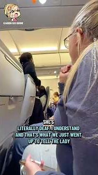 Frontier Crew Boots Deaf Passenger and Sparks Outrage. Via @legallyswiftie13 | TT