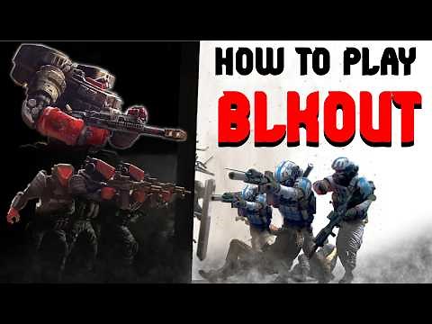 How To Play BLKOUT | R6 & Titanfall Inspired Wargame