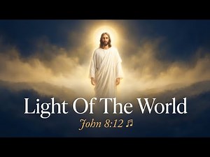Light Of The World | Powerful Christian Worship Song | Lyrics Video