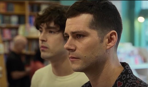 Dylan O'Brien Revisits the 'Challenging And Naked, Scary' Scene That Made Him Stick With 'Twinless' For Four Years