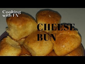 cheese bun recipe || soft cheese bun||cooking with FN