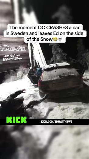 OC Crashes Car in Sweden with Girls on Board