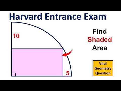 This Geometry Competition Question Is Very Tricky
