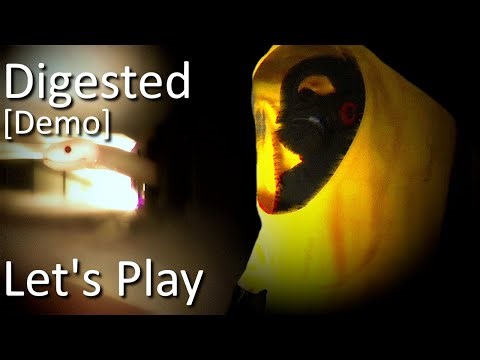 Digested [DEMO] | Horror Game Let's Play