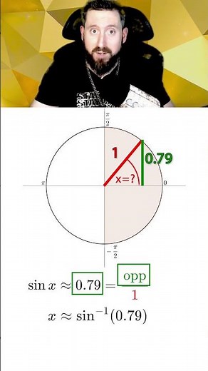 How to solve the Ambiguous Case in Law of Sines #math #precalculus #mathtutorial #trigonometry