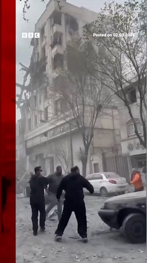 The US and Israel struck Iran on Saturday, killing Supreme Leader Ayatollah Ali Khamenei. The Israeli military has since launched new strikes on Tehran. #Iran #Israel #US #Tehran #AliKhamenei #MiddleEast #BBCNews