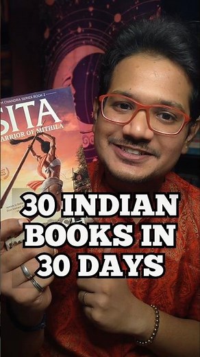 Sita Warrior of Mitila by Amish - 30 Indian books in 30 days 📚🇮🇳 14/30