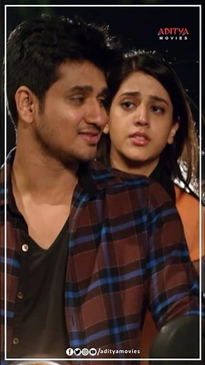Mujhe bahut Tension ho rahi hai😨! #NikhilSiddharth #SimranPareenja #Shorts #ShortsFeed #YTShorts