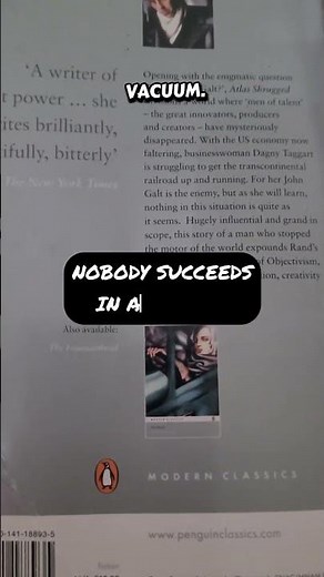 📚 Atlas Shrugged by Ayn Rand | Bexxy Mov’s Bookshelf