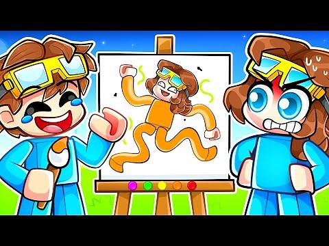 NICO vs FAMILY in Roblox Speed Draw!