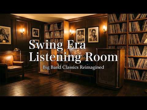 Swing Era Listening Room – Big Band Classics Reimagined | EP65