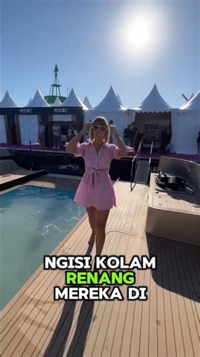 How to Fill a Swimming Pool on a Sultan Ship🏊😯#shortvideo#viral#shorts