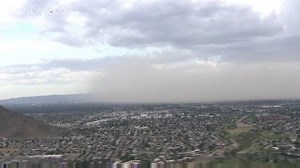 DUST ADVISORY TIME LAPSE: #Sky12 tracking the dust cloud moving over Phoenix. | 12News