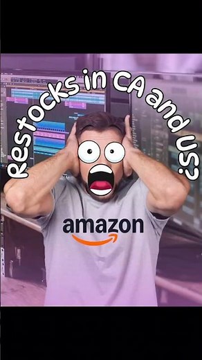 Real-Time Amazon & Retail Restock Alerts for Profit (Canada + U.S.)**