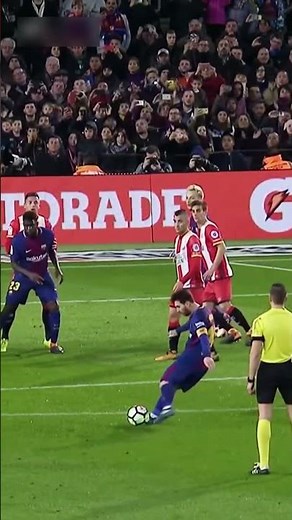 Lionel Messi Epic Free Kick Goals for Barcelona | Insane Strikes from the GOAT 🐐👑⚽️ #messi #goat