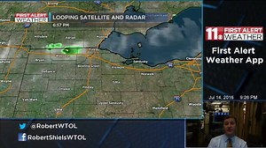 6K views · 18 reactions | Highs were close to 90° today. Robert Shiels WTOL says a more comfortable setting can be expected for the weekend. Get the First Alert in your #GrabNGoWeather. | WTOL 11 | Facebook