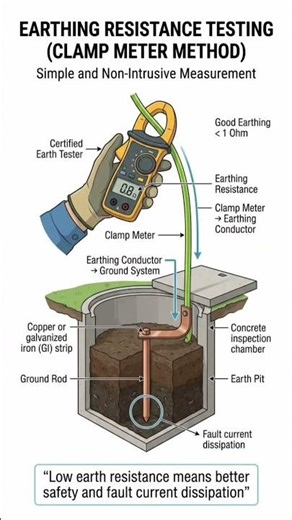 RESISTANCE EARTHING TESTING