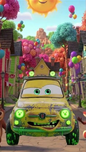 Disney Pixar Cars Heroes 🚗✨ | Funny Kids Animation Shorts