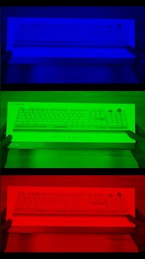 Unboxing the Alienware Wireless Gaming Keyboard - AW920K