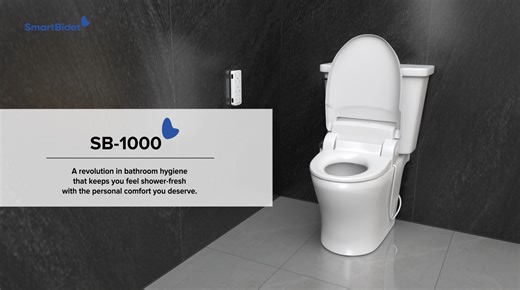 Watch SmartBidet SB-1000 Product Video with Installation Guide on Amazon Live