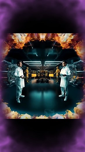 Third Real 5D Gothic Art Gallery With Immersive 4D Holograms U Can Go Inside Beautiful Technology #igorkryan #5d #hologram #immersive #art #4d #beautifulvideo #girlhologram #gothart #gothicart | Creator’s Riddle: Darwin vs. God | Facebook