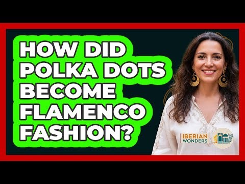 How Did Polka Dots Become Flamenco Fashion?