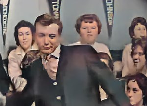 Bobby Darin - Beyond The Sea (1959) Bobby Darin's rendition of "Beyond the Sea" in the 1950s stands as a classic in the music world, transforming the French song "La Mer" by Charles Trenet into a beloved English-language standard. Darin's version, released in 1959, infused the romantic original with a lively swing beat, appealing to both American and international audiences. Darin's smooth and expressive vocals, along with the orchestral arrangement, create an enchanting melody that paints a pic