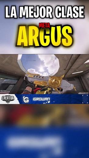 Argus mejor clase en COD mobile #codmranked #codmobile #creatorclubcodm #callofdutymobile #codm #igrowan
