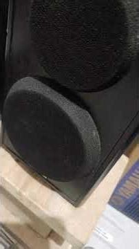 Speaker Yamaha NS-B150 x Subwoofer NS-SW050 Testing in Melodic Techno