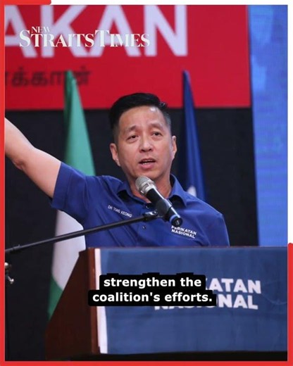 Gerakan withdraws from Johor election to support PN component parties